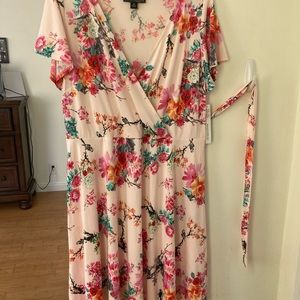 New floral dress